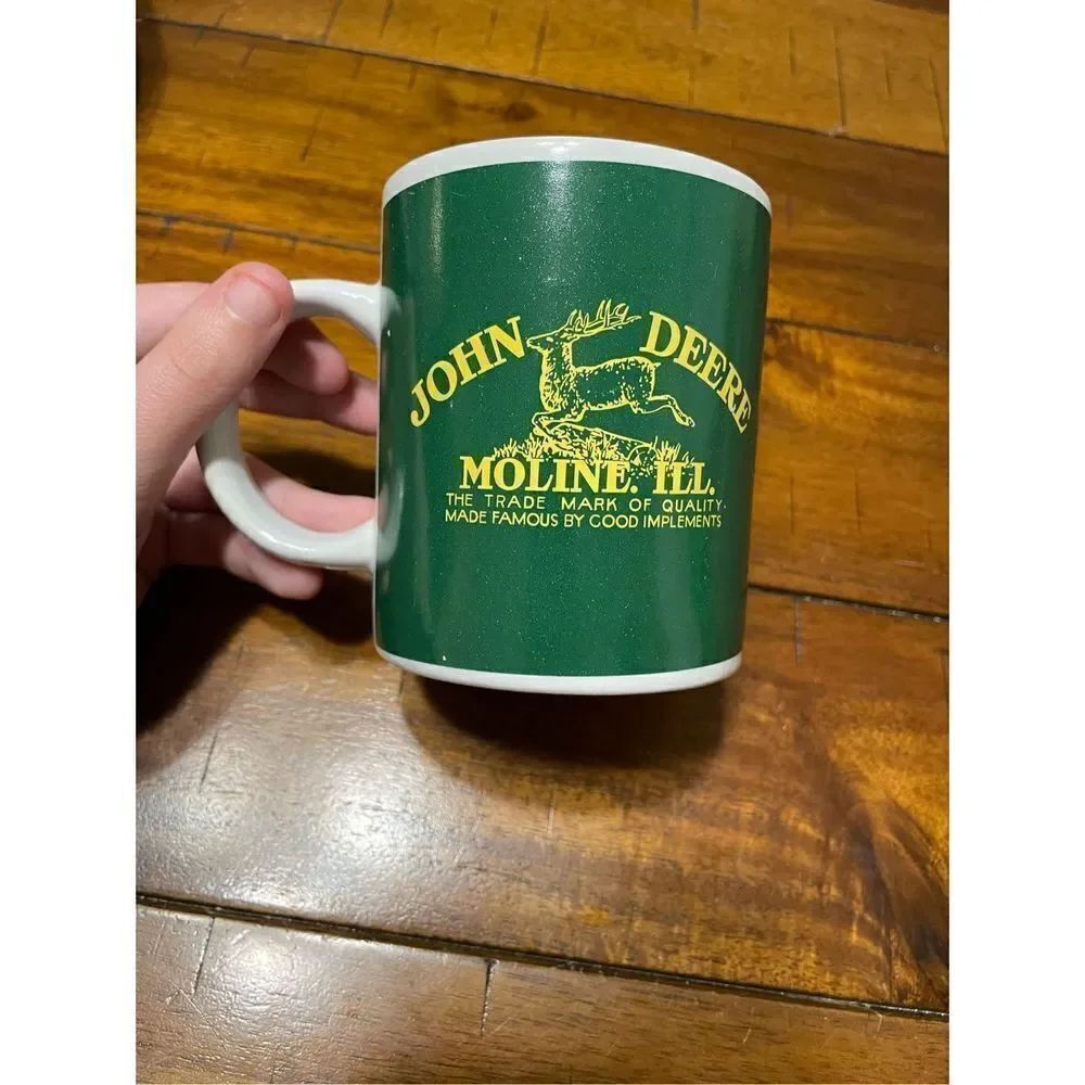 John Deere Moline. Ill. Mug by Gibson